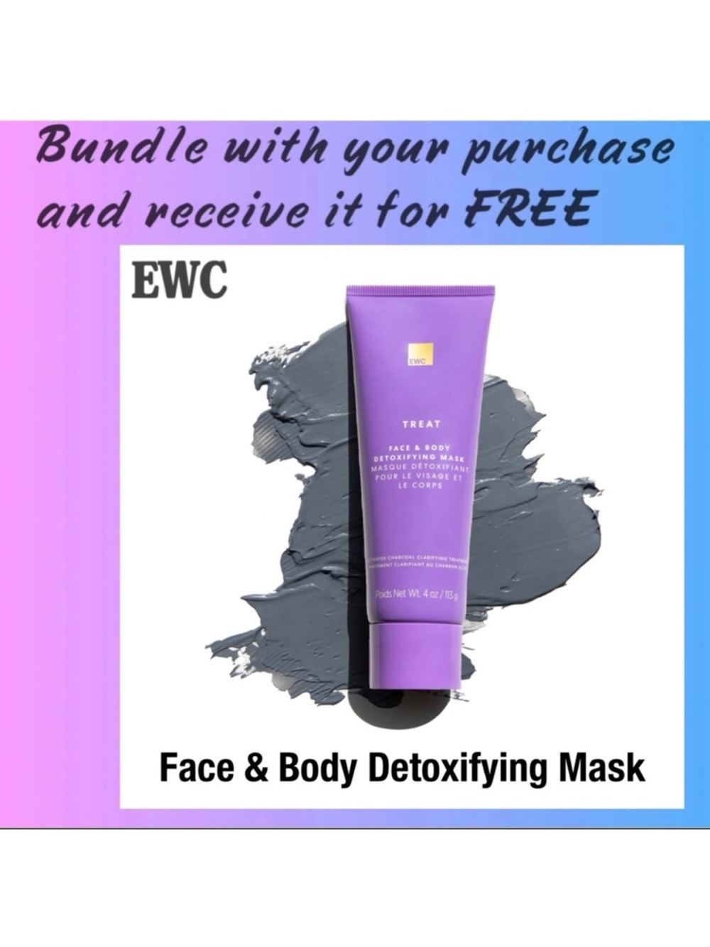 EWC Face & Body Mask
